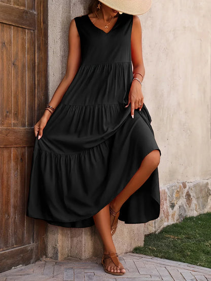 Langes Kleid